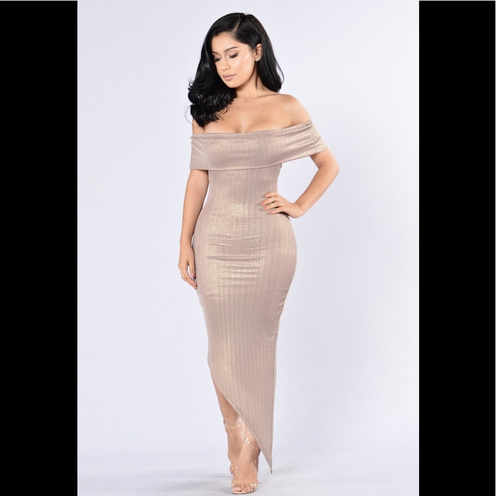 Fashion Nova Lavish Lover Dress